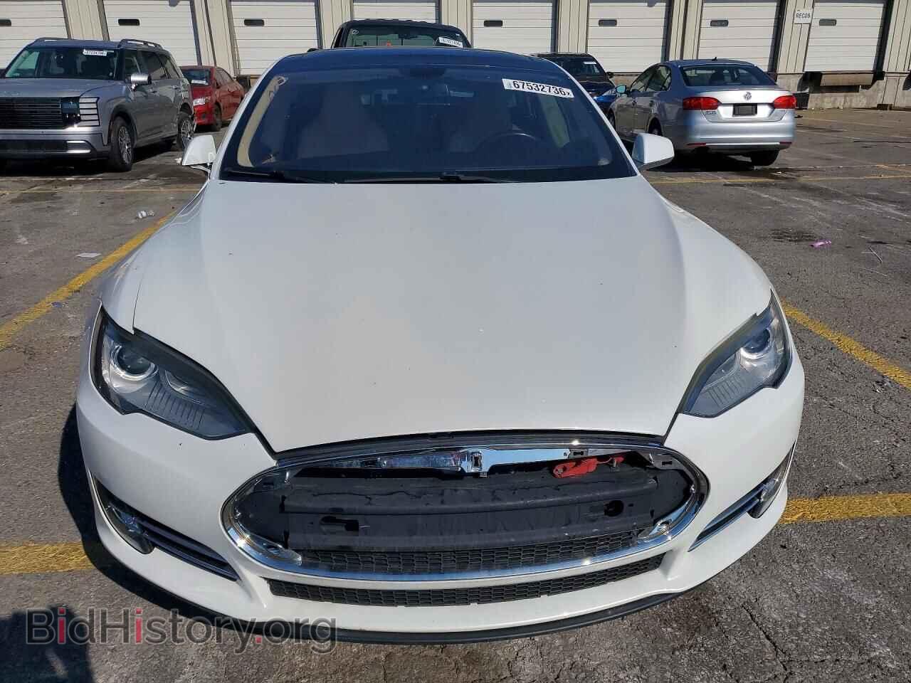 2013 TESLA MODEL S - VIN: 5YJSA1DP0DFP06976 - Фото 5