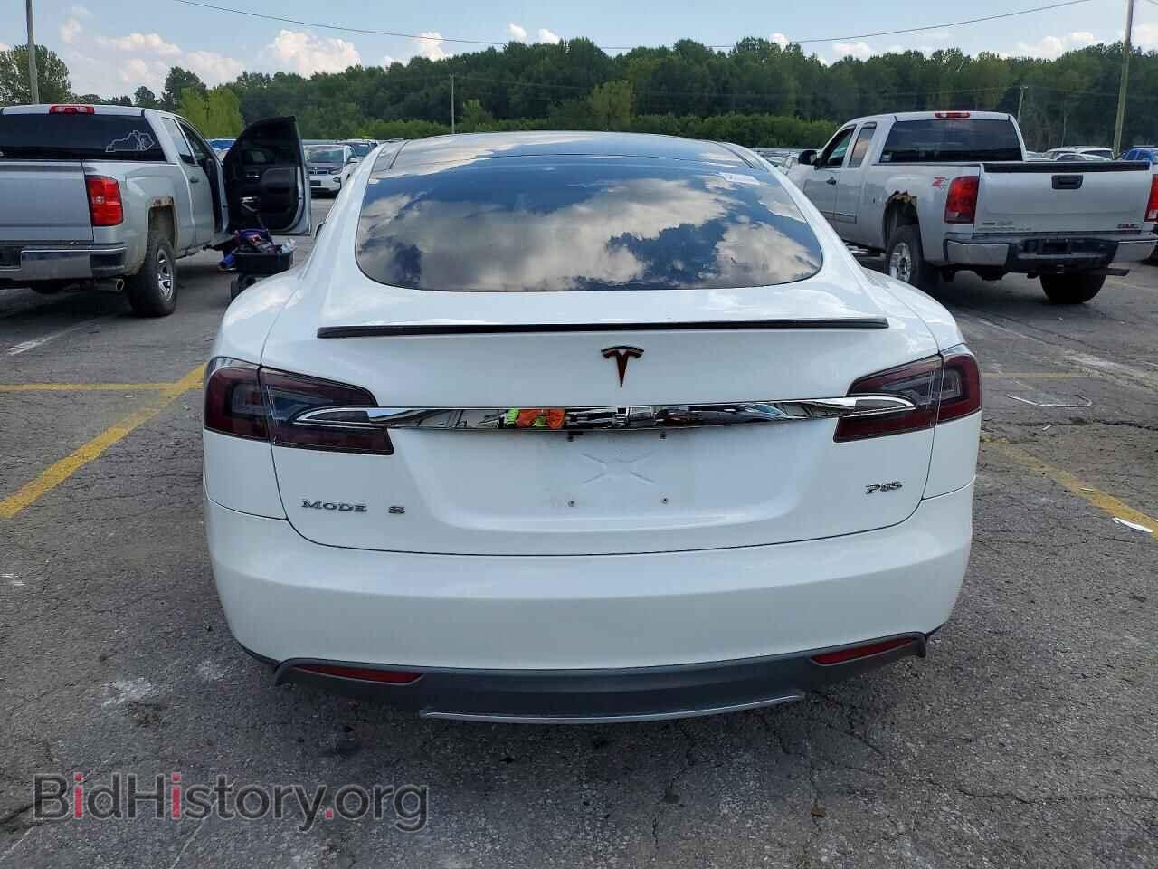 2013 TESLA MODEL S - VIN: 5YJSA1DP0DFP06976 - Фото 6