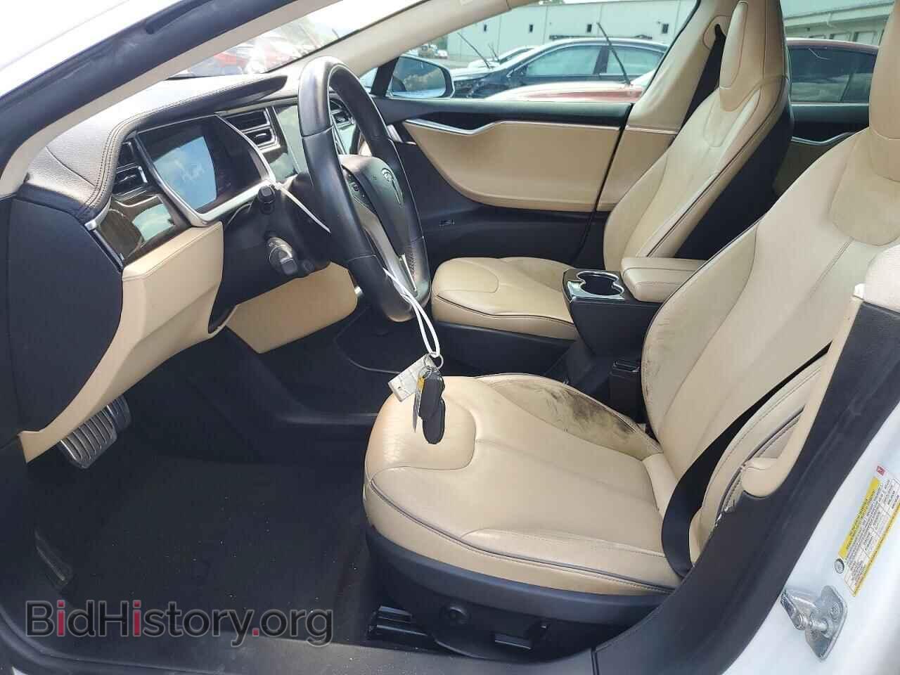 2013 TESLA MODEL S - VIN: 5YJSA1DP0DFP06976 - Фото 7