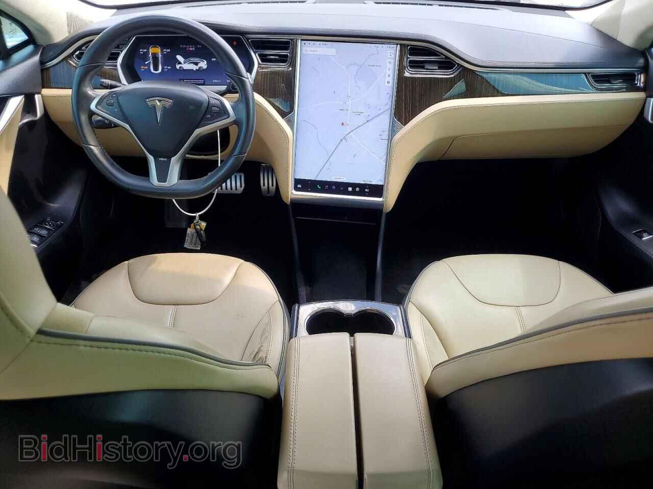 2013 TESLA MODEL S - VIN: 5YJSA1DP0DFP06976 - Фото 8