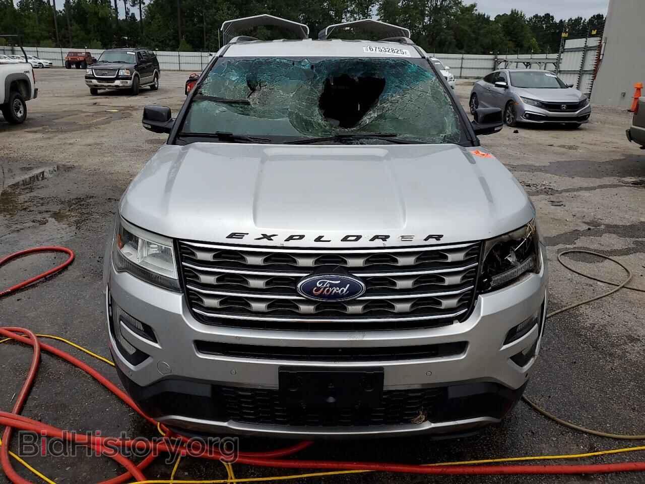 2016 FORD EXPLORER - VIN: 1FM5K8D81GGB92721 - Фото 5