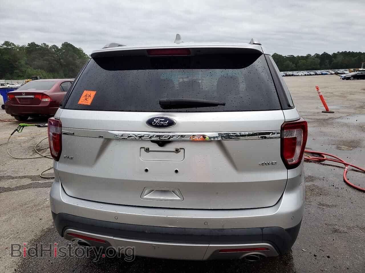 2016 FORD EXPLORER - VIN: 1FM5K8D81GGB92721 - Фото 6