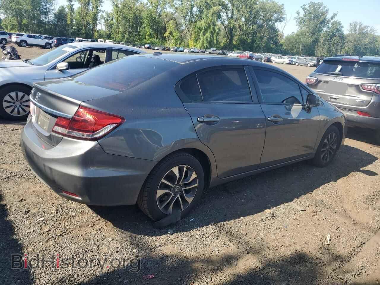 2013 HONDA CIVIC - VIN: 2HGFB2F9XDH544532 - Фото 3