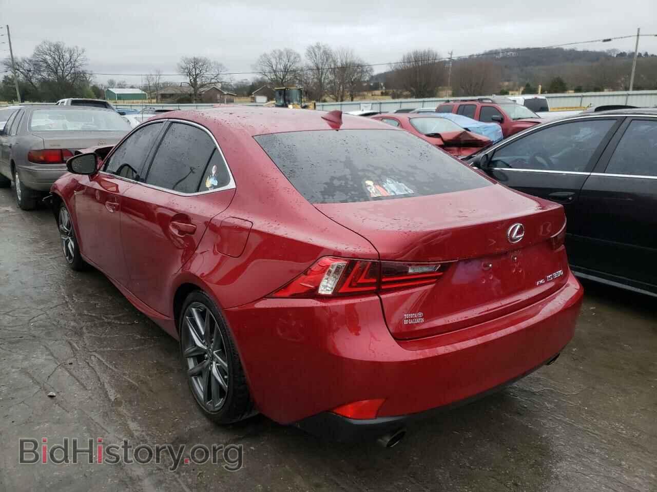 2014 LEXUS IS - VIN: JTHCE1D28E5002331 - Фото 3