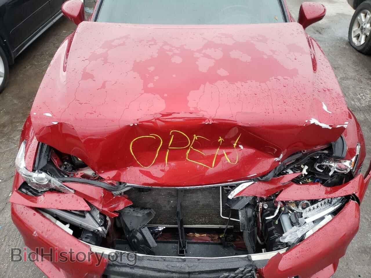2014 LEXUS IS - VIN: JTHCE1D28E5002331 - Фото 7
