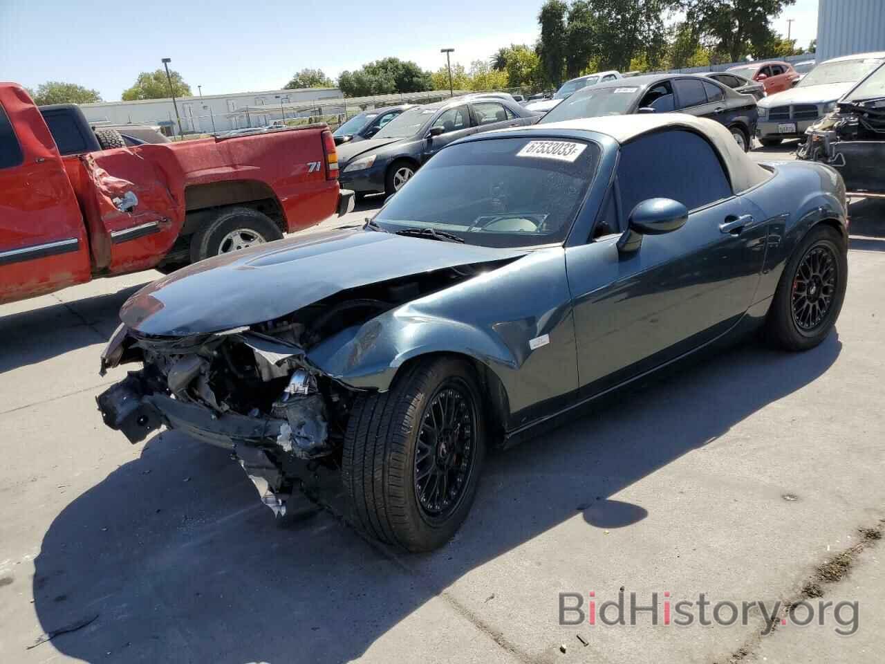 Photo JM1NC25F260102561 - MAZDA MX5 2006