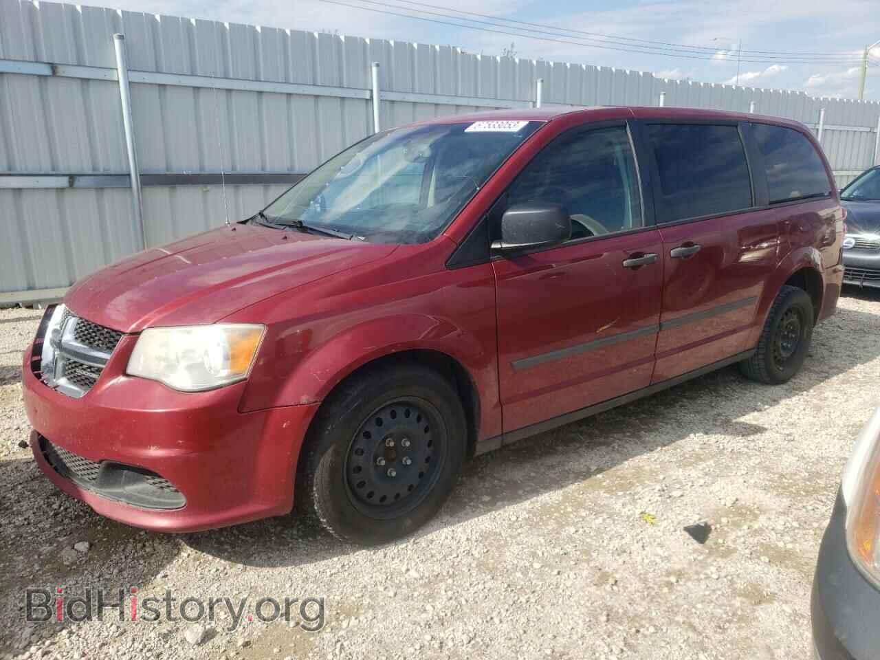 Фотография 2D4RN4DG4BR652767 - DODGE CARAVAN 2011