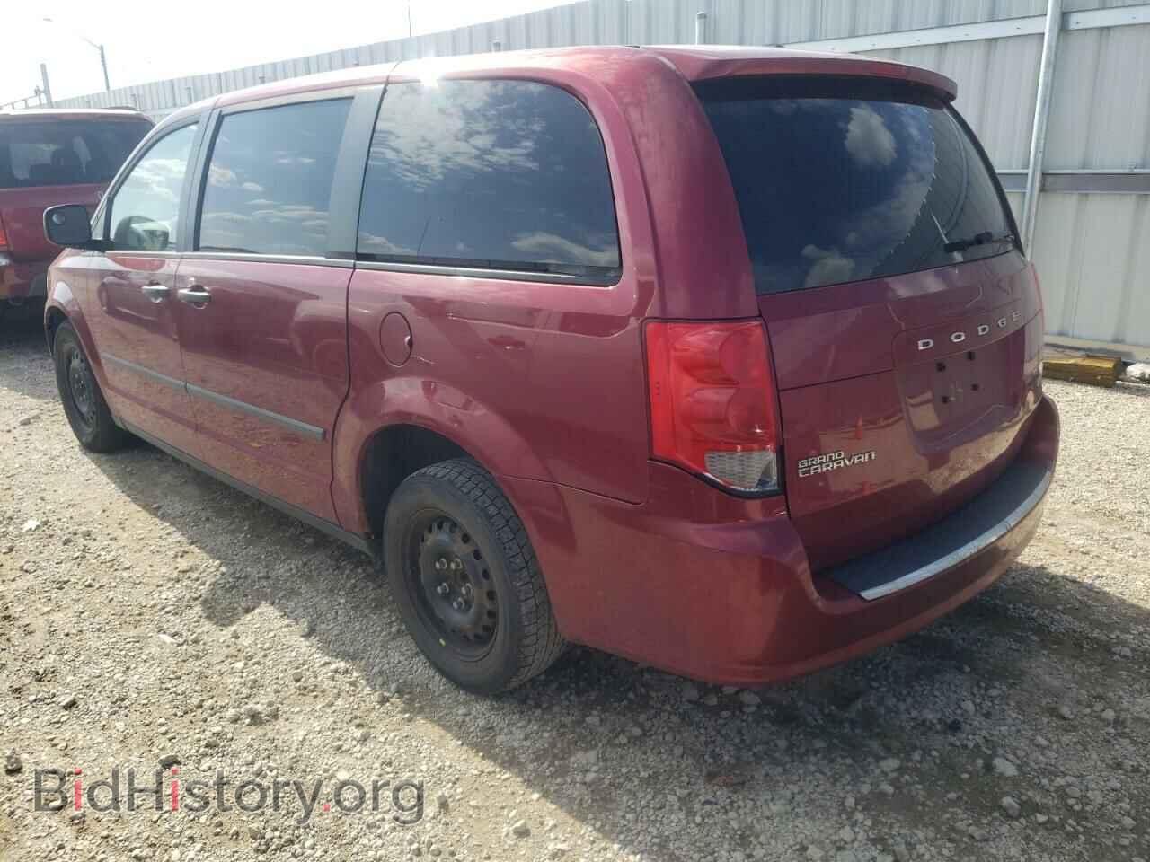 2011 DODGE CARAVAN - VIN: 2D4RN4DG4BR652767 - Фото 2