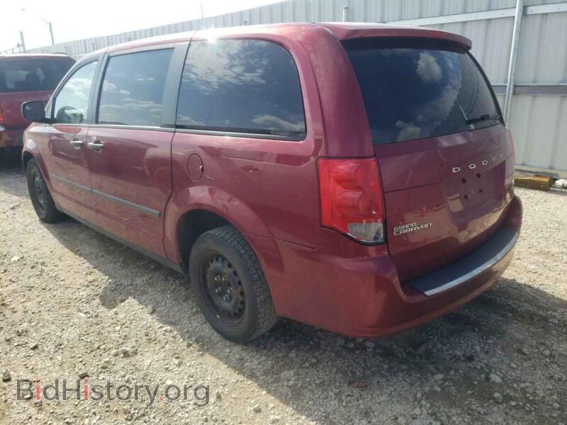 2011 Dodge CARAVAN (VIN 2D4RN4DG4BR652767) — фото 2 из 14