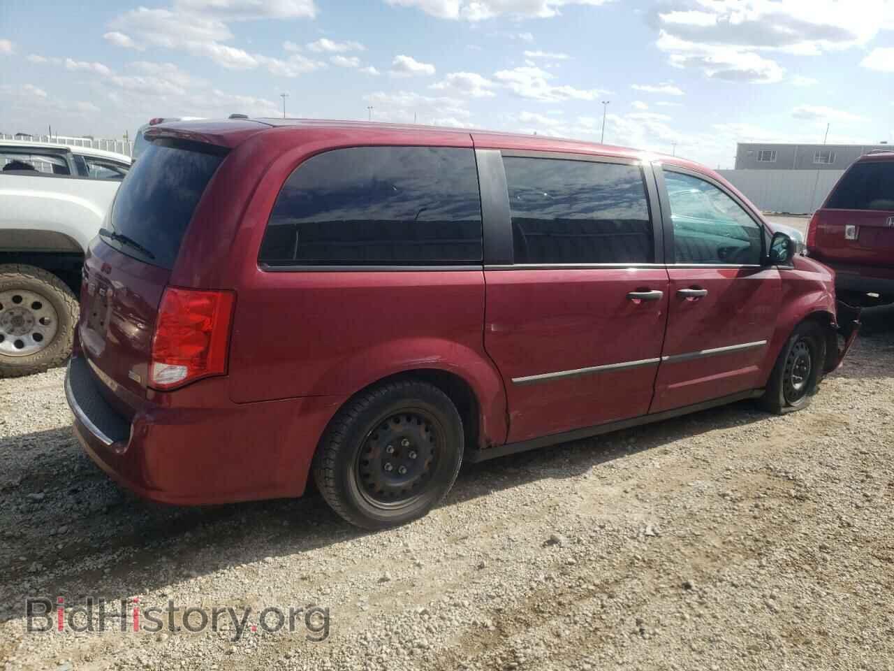 2011 DODGE CARAVAN - VIN: 2D4RN4DG4BR652767 - Фото 3