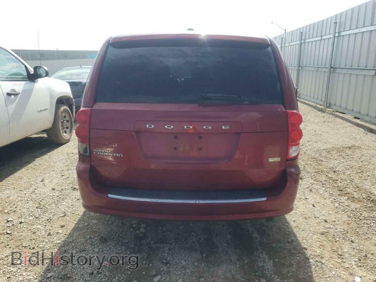 2011 DODGE CARAVAN - VIN: 2D4RN4DG4BR652767 - Фото 6