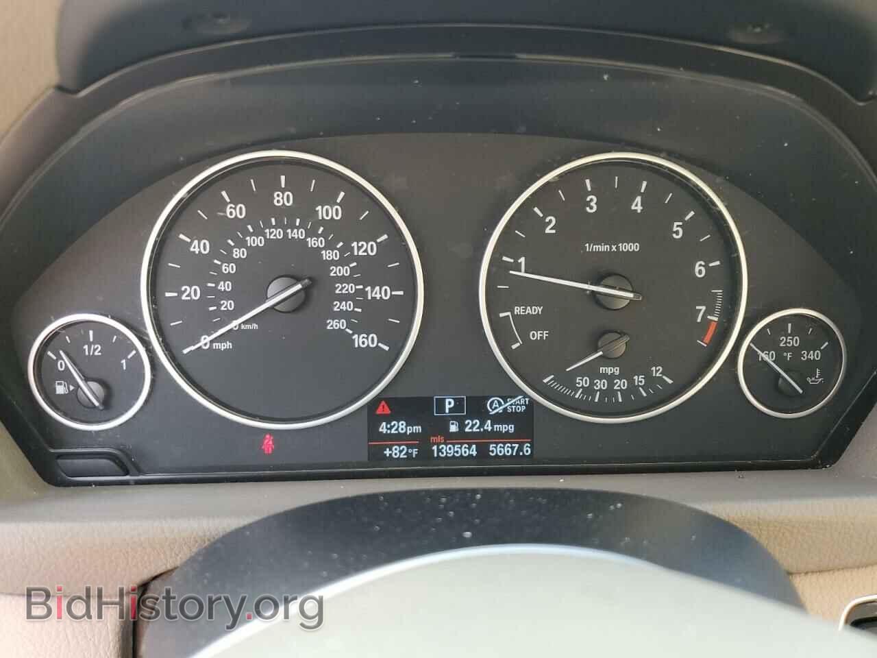 2013 BMW 3 SERIES - VIN: WBA3C1C52DF442960 - Фото 9