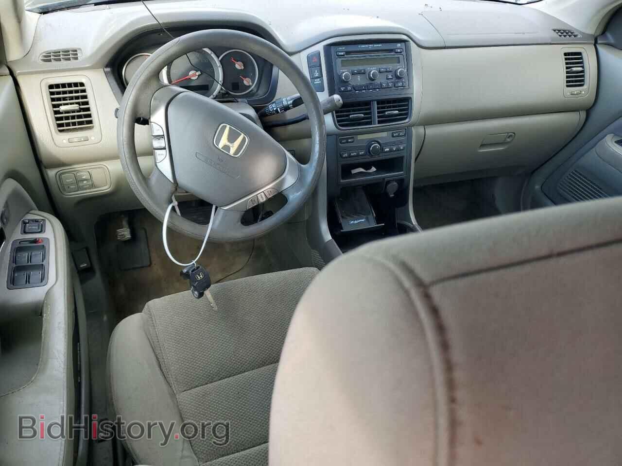 2007 HONDA PILOT - VIN: 2HKYF18457H514664 - Фото 8