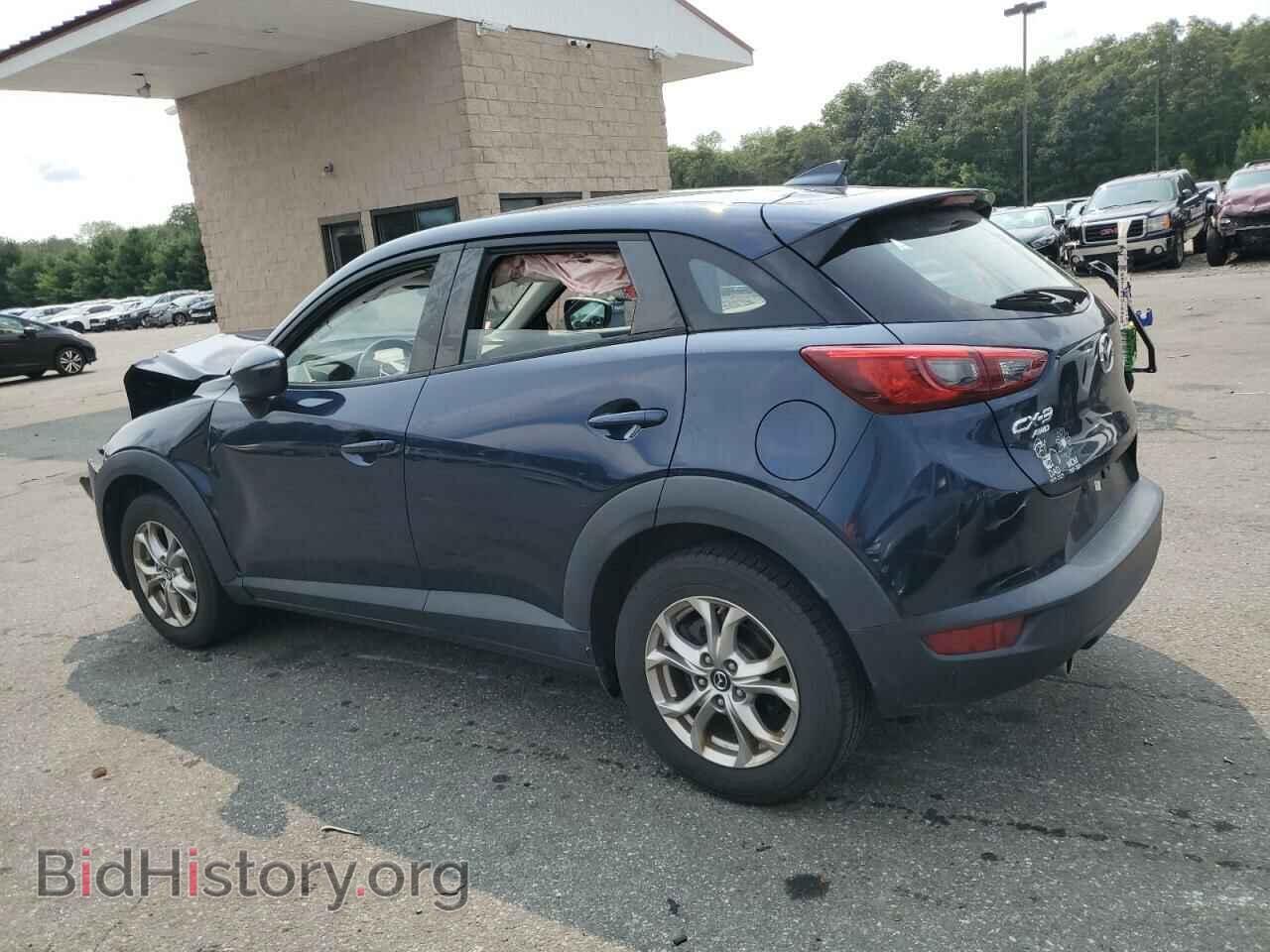 2019 MAZDA CX-3 - VIN: JM1DKFB71K1419416 - Фото 2