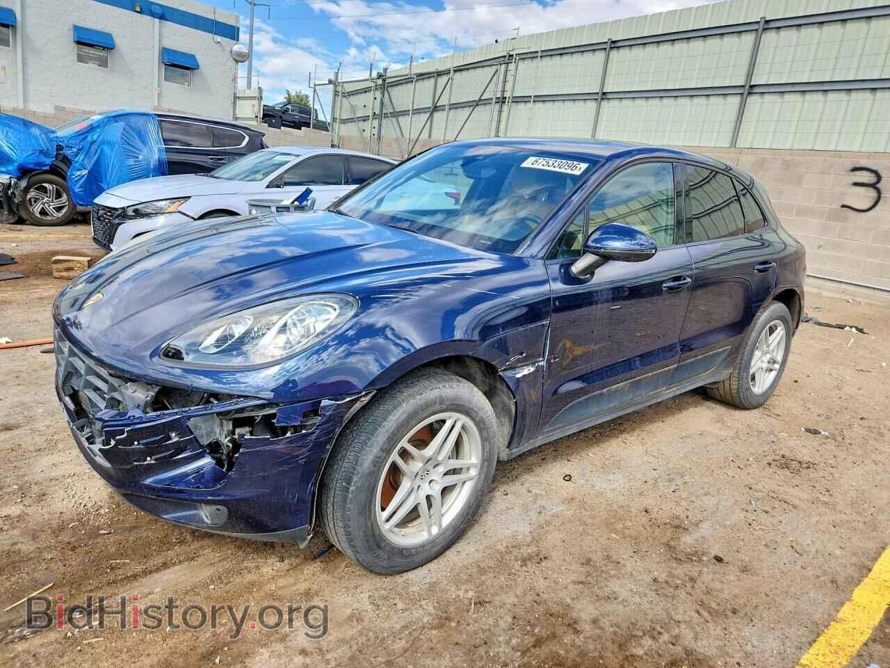 Photo WP1AA2A51JLB18581 - PORSCHE MACAN 2018