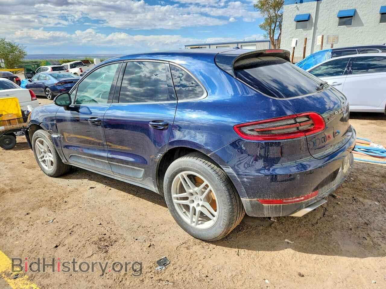 2018 PORSCHE MACAN - VIN: WP1AA2A51JLB18581 - Фото 2