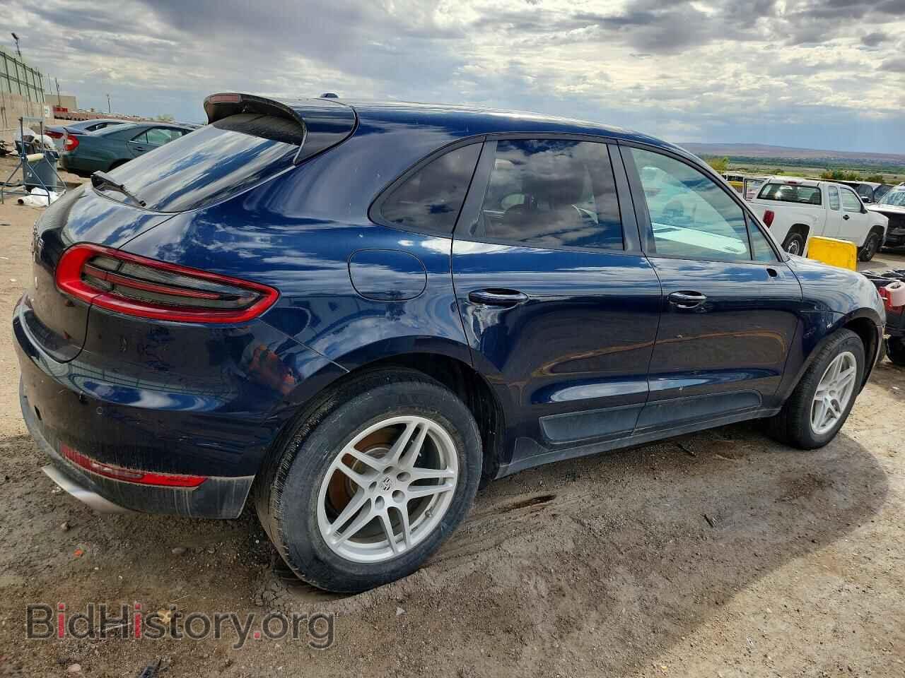 2018 PORSCHE MACAN - VIN: WP1AA2A51JLB18581 - Фото 3