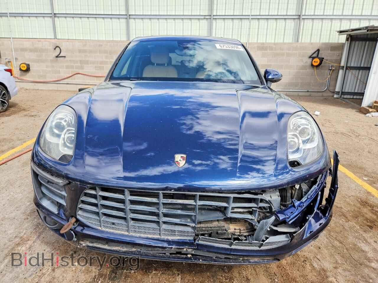 2018 PORSCHE MACAN - VIN: WP1AA2A51JLB18581 - Фото 5