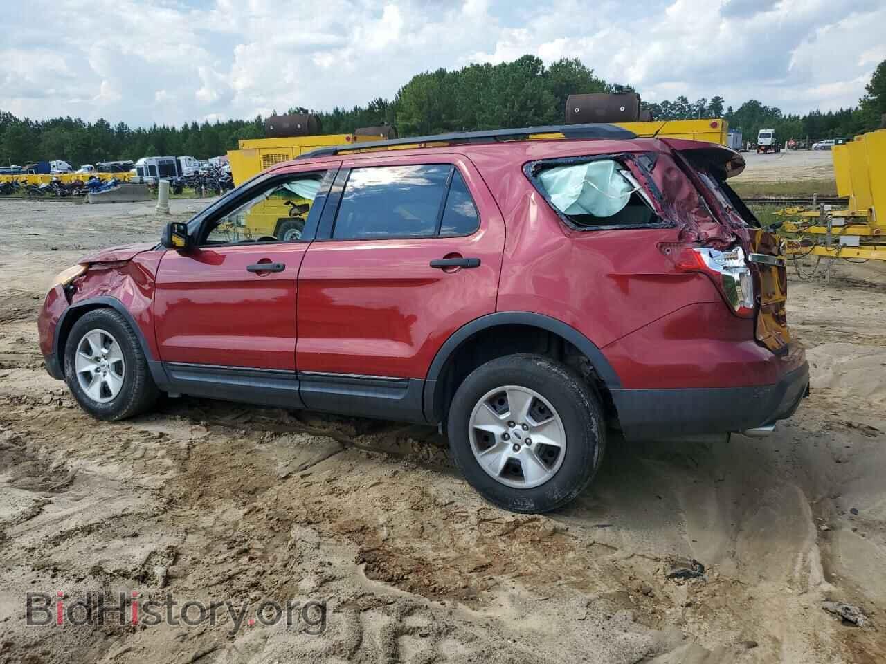 2014 FORD EXPLORER - VIN: 1FM5K7B86EGB57604 - Фото 2