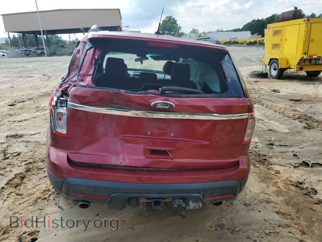 2014 FORD EXPLORER - VIN: 1FM5K7B86EGB57604 - Фото 6