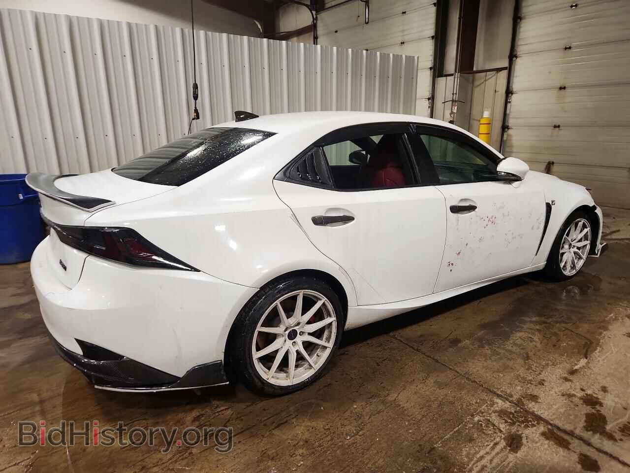 2015 LEXUS IS - VIN: JTHCE1D24F5005924 - Photo 3