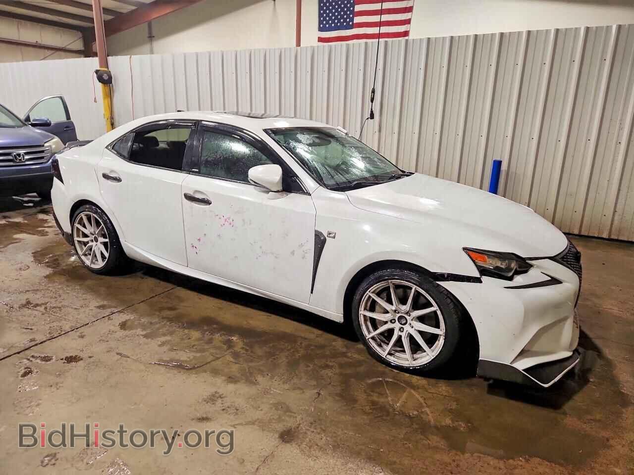 2015 LEXUS IS - VIN: JTHCE1D24F5005924 - Photo 4
