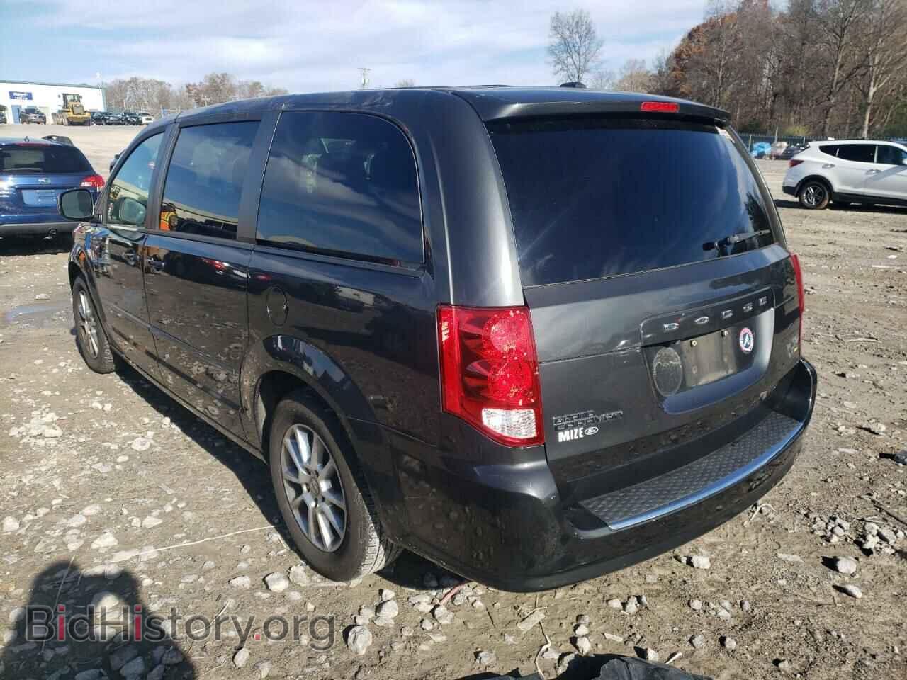 2012 DODGE CARAVAN - VIN: 2C4RDGEGXCR242945 - Фото 3