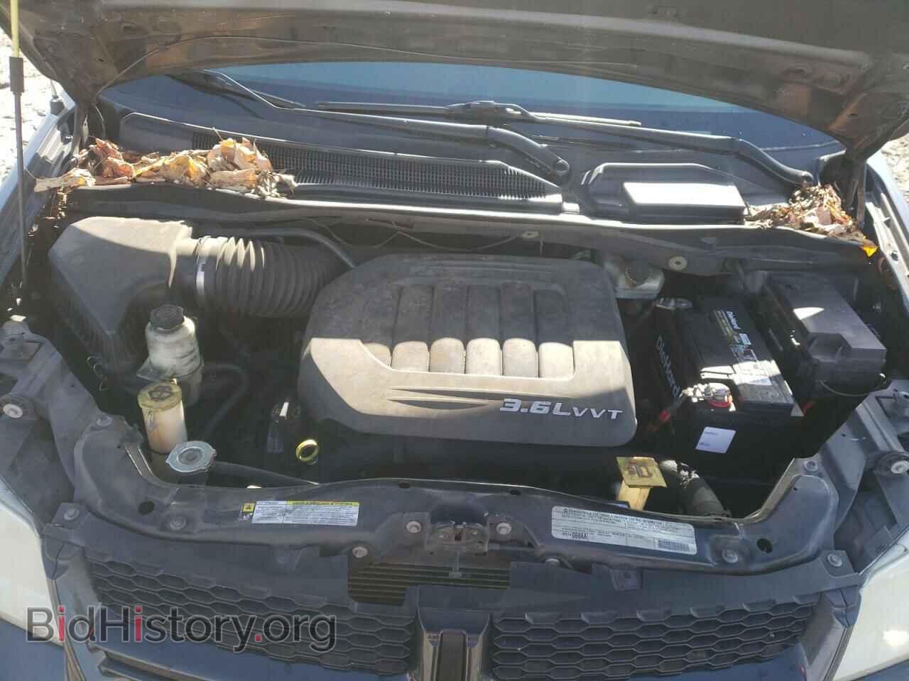 2012 DODGE CARAVAN - VIN: 2C4RDGEGXCR242945 - Фото 7