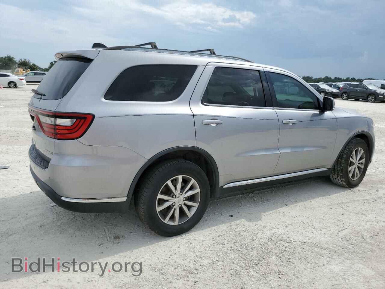 2015 DODGE DURANGO - VIN: 1C4RDHDG6FC742993 - Photo 3