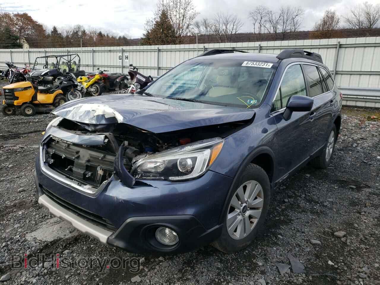 2015 SUBARU OUTBACK - VIN: 4S4BSACC1F3357138 - Фото 2
