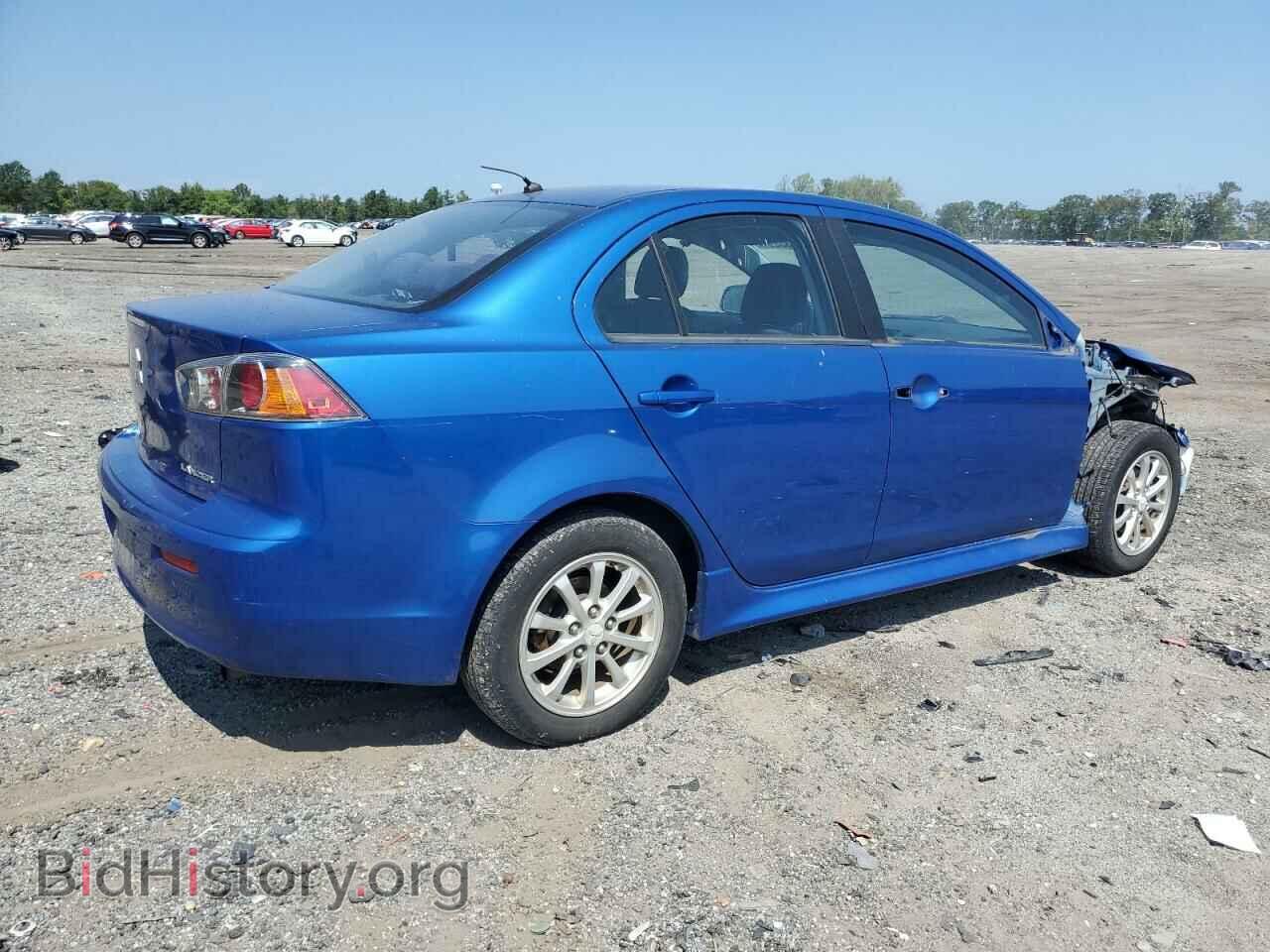2012 MITSUBISHI LANCER - VIN: JA32U2FU8CU015277 - Фото 3