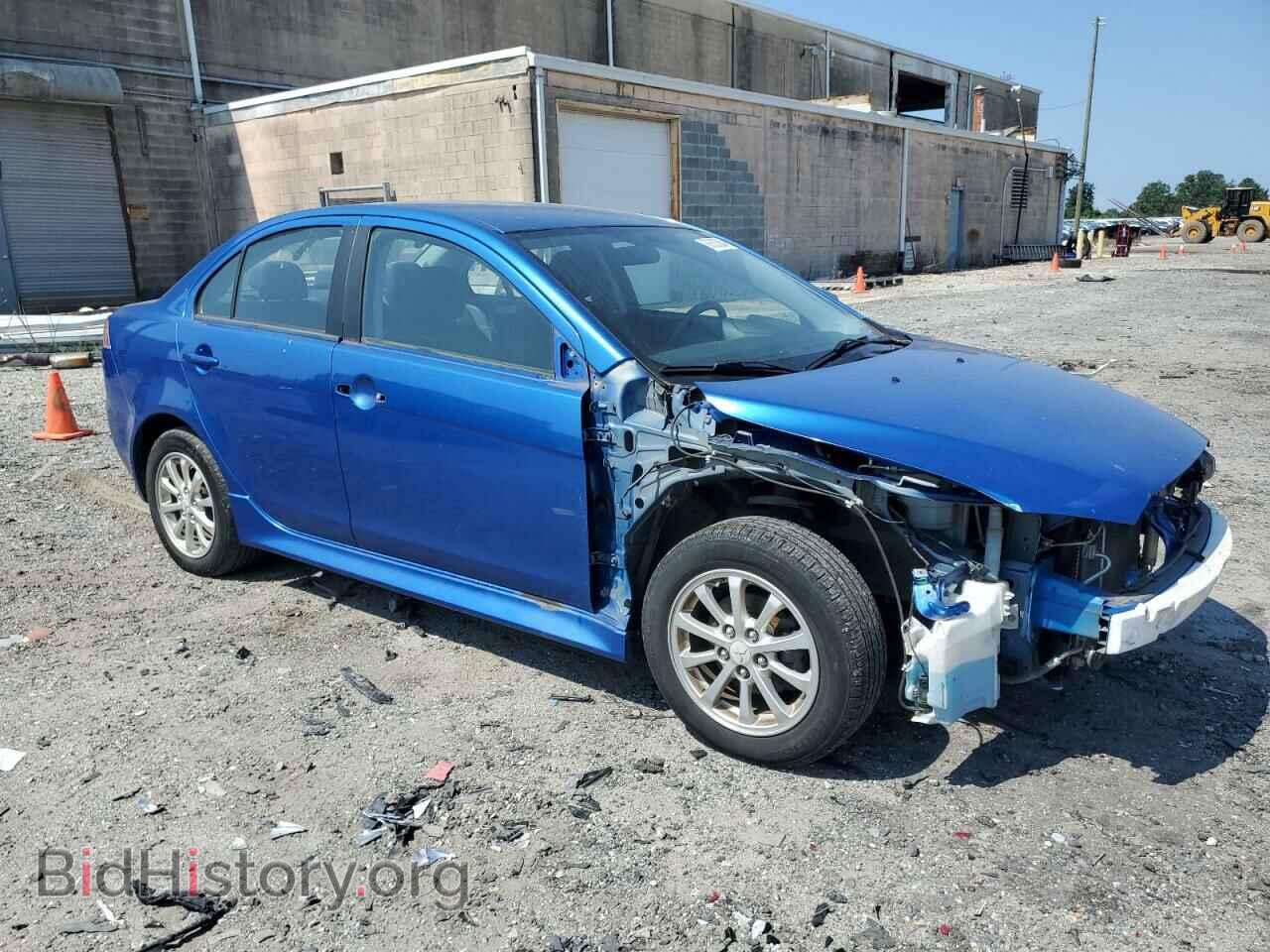 2012 MITSUBISHI LANCER - VIN: JA32U2FU8CU015277 - Фото 4