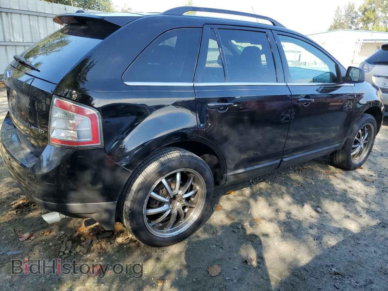 2008 FORD EDGE - VIN: 2FMDK39C48BA95534 - Фото 3