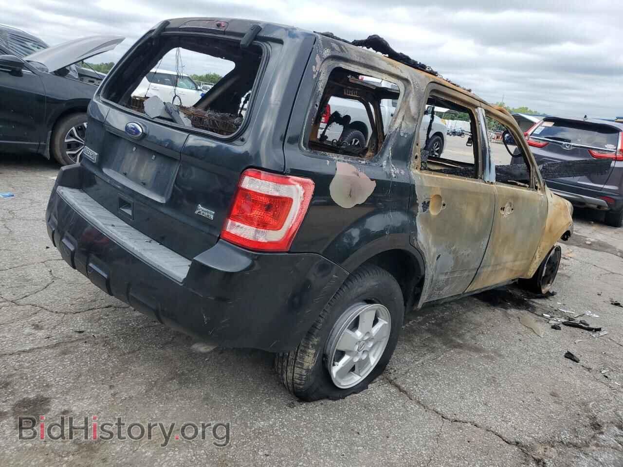 2010 FORD ESCAPE - VIN: 1FMCU0DG4AKB35024 - Фото 3