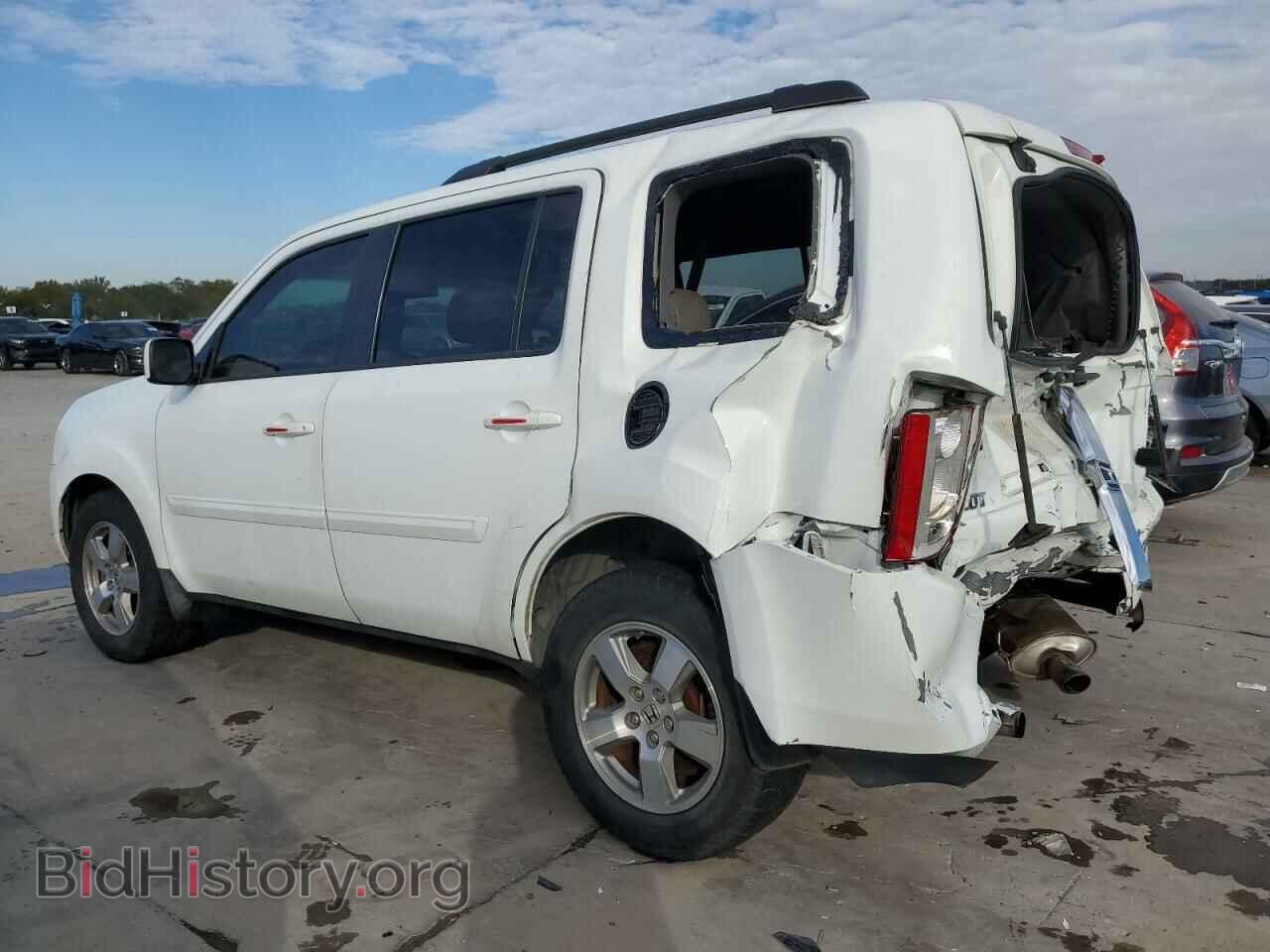 2010 HONDA PILOT - VIN: 5FNYF3H59AB018535 - Фото 2
