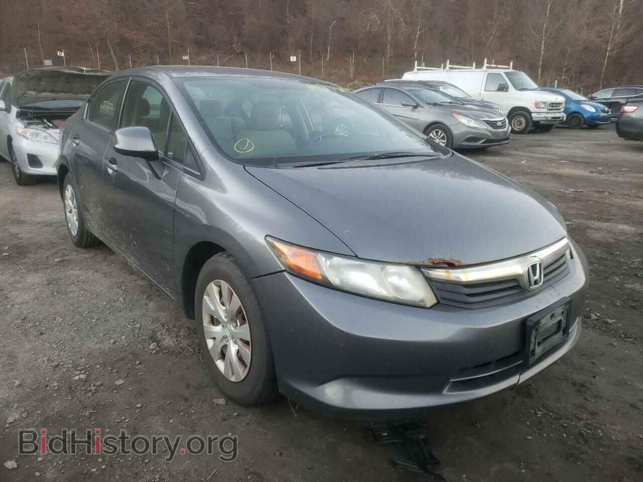 Фотография 19XFB2F52CE310438 - HONDA CIVIC 2012