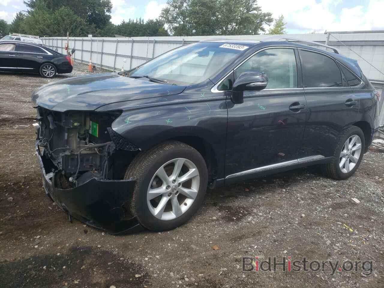 Photo 2T2ZK1BA4BC047758 - LEXUS RX350 2011