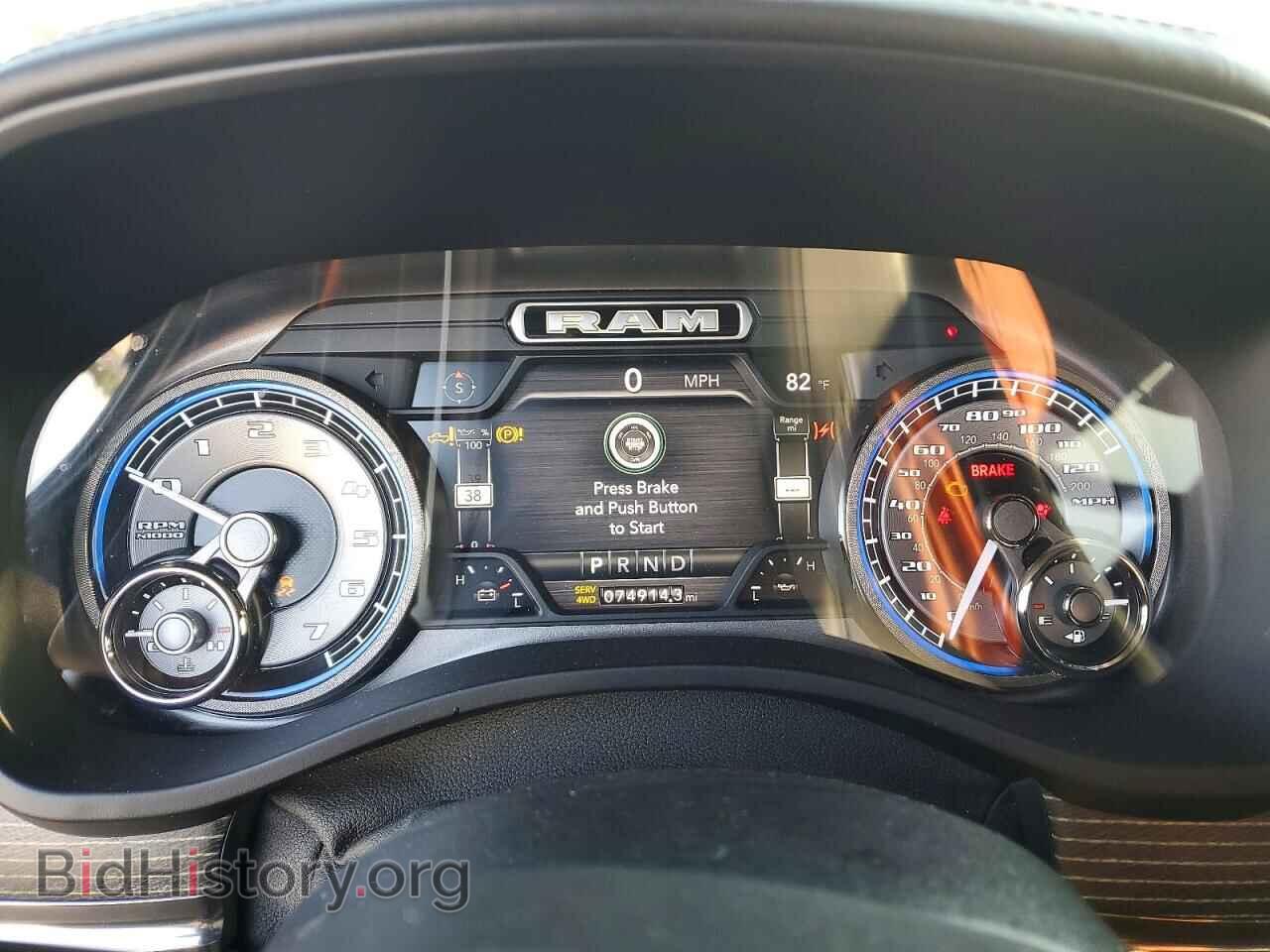 2021 RAM 1500 - VIN: 1C6SRFHT9MN538552 - Фото 9