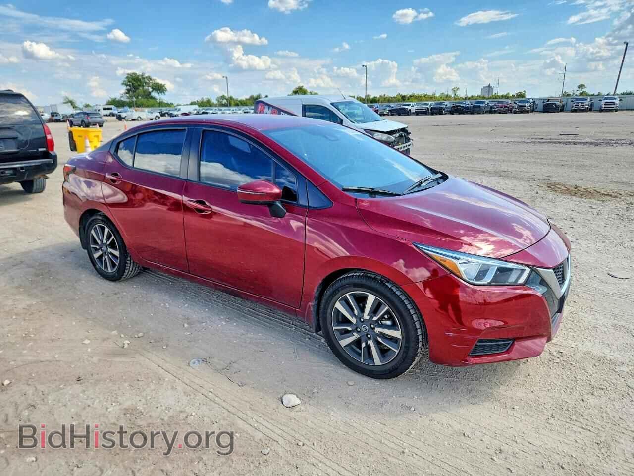 2021 NISSAN VERSA - VIN: 3N1CN8EV9ML925387 - Фото 4