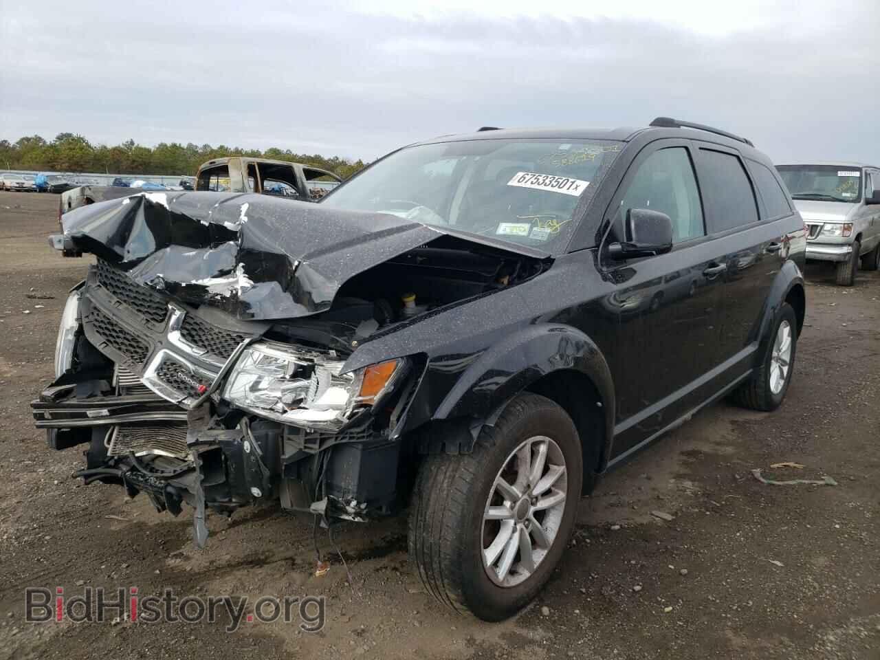 2017 DODGE JOURNEY - VIN: 3C4PDCBG5HT588619 - Фото 2