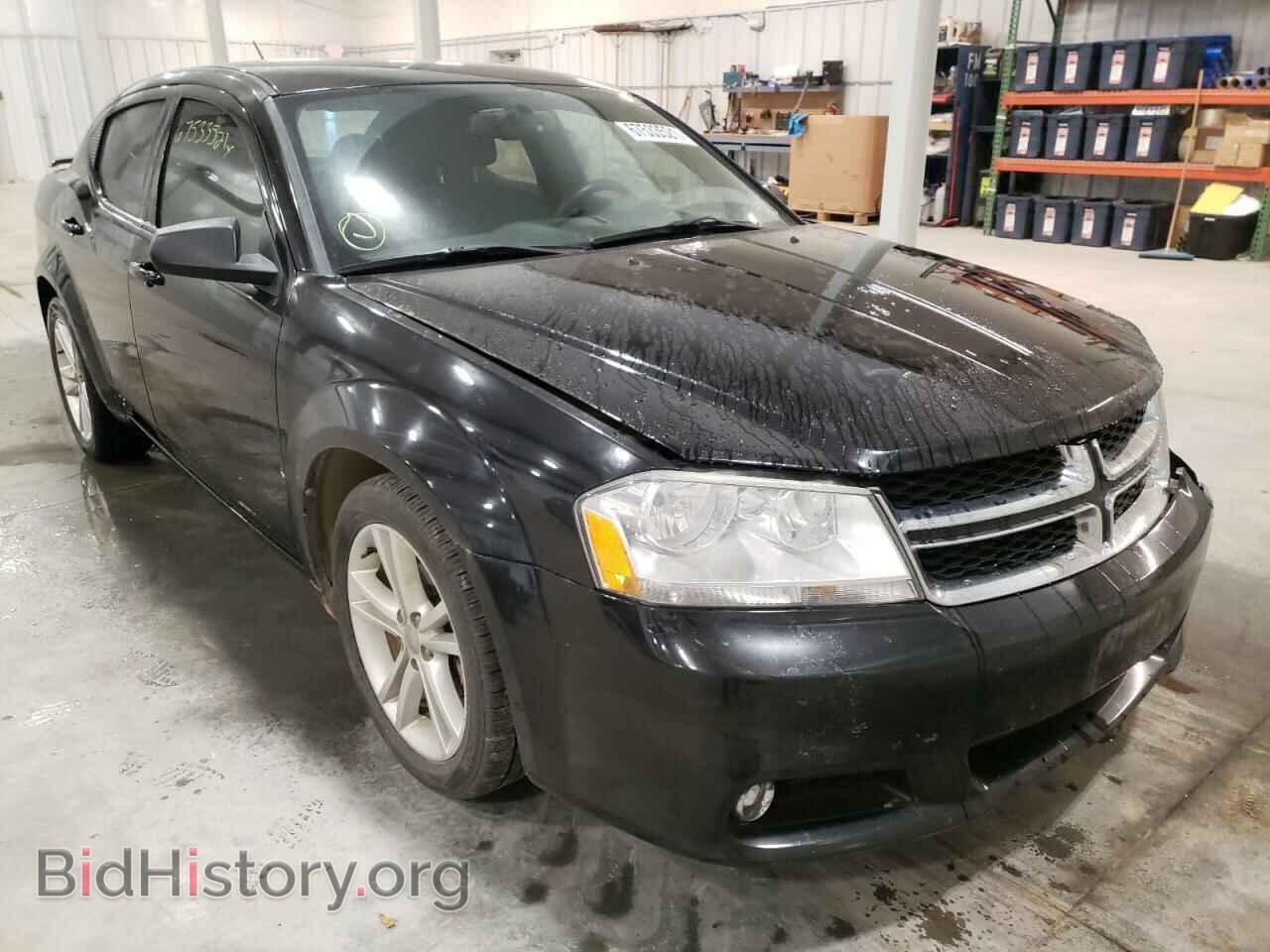 Фотография 1C3CDZAG4DN519910 - DODGE AVENGER 2013