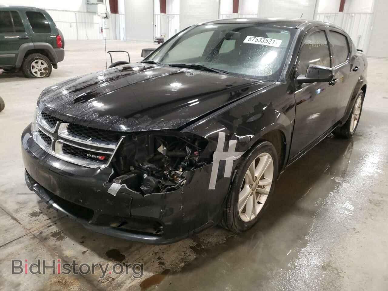2013 DODGE AVENGER - VIN: 1C3CDZAG4DN519910 - Photo 2