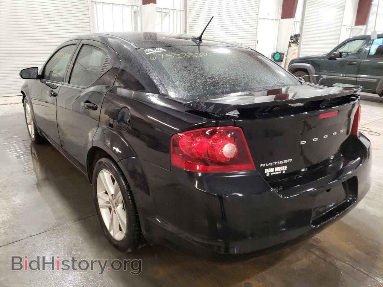 2013 DODGE AVENGER - VIN: 1C3CDZAG4DN519910 - Photo 3
