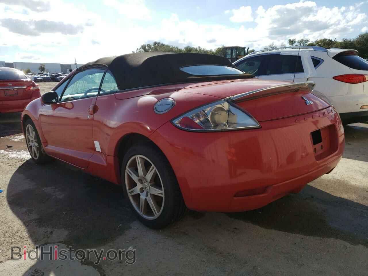 2007 MITSUBISHI ECLIPSE - VIN: 4A3AL35T37E002609 - Photo 3