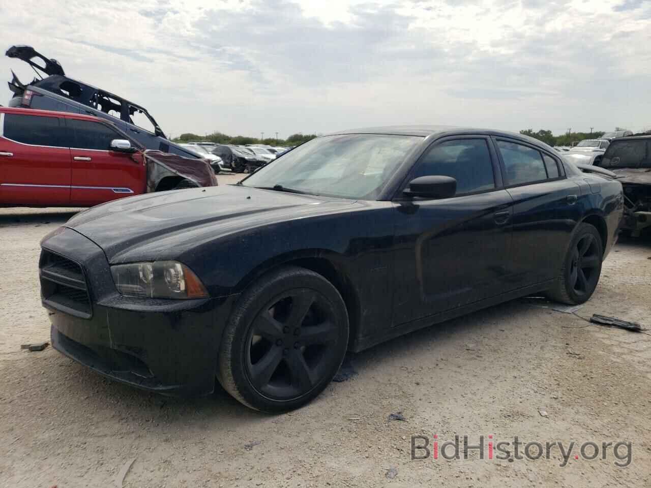 Photo 2C3CDXCT5EH162424 - DODGE CHARGER 2014