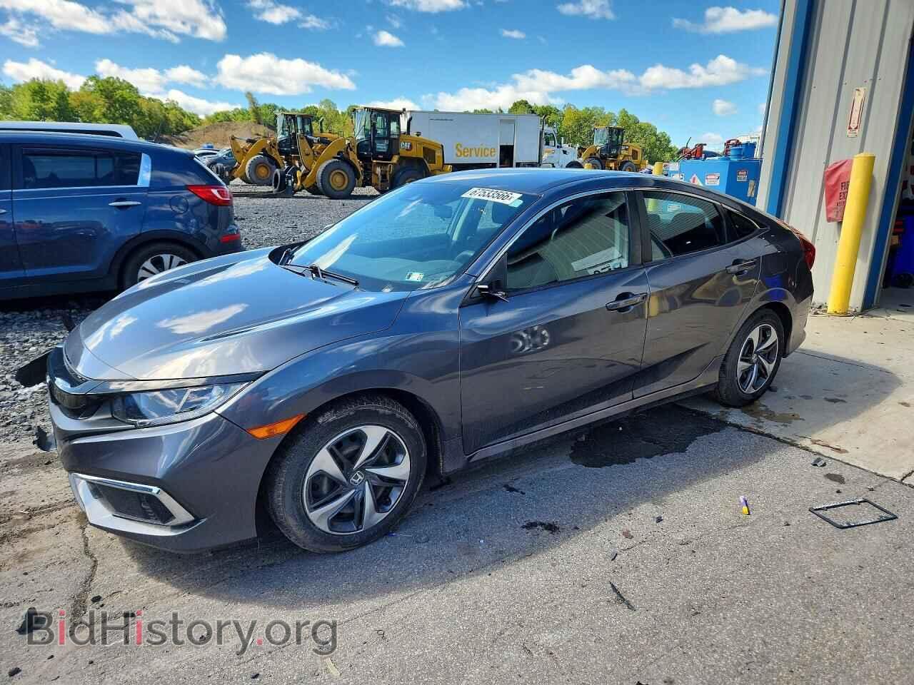 Photo 2HGFC2F62KH605694 - HONDA CIVIC 2019