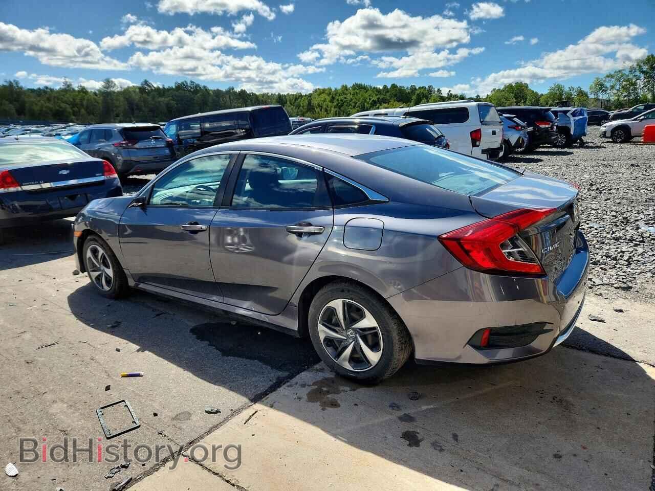 2019 HONDA CIVIC - VIN: 2HGFC2F62KH605694 - Фото 2