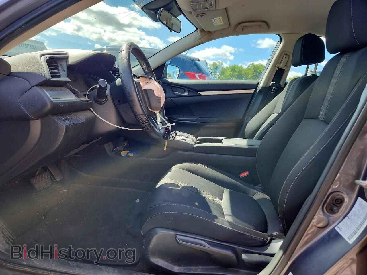 2019 HONDA CIVIC - VIN: 2HGFC2F62KH605694 - Фото 7