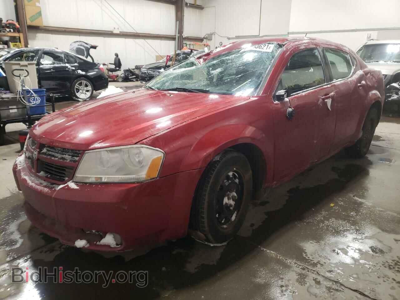 2010 DODGE AVENGER - VIN: 1B3CC4FB5AN126333 - Фото 2
