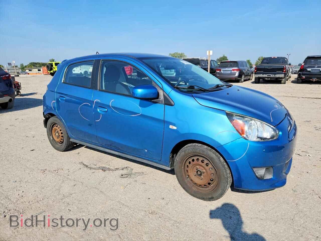 2015 MITSUBISHI MIRAGE - VIN: ML32A3HJ3FH031177 - Фото 4